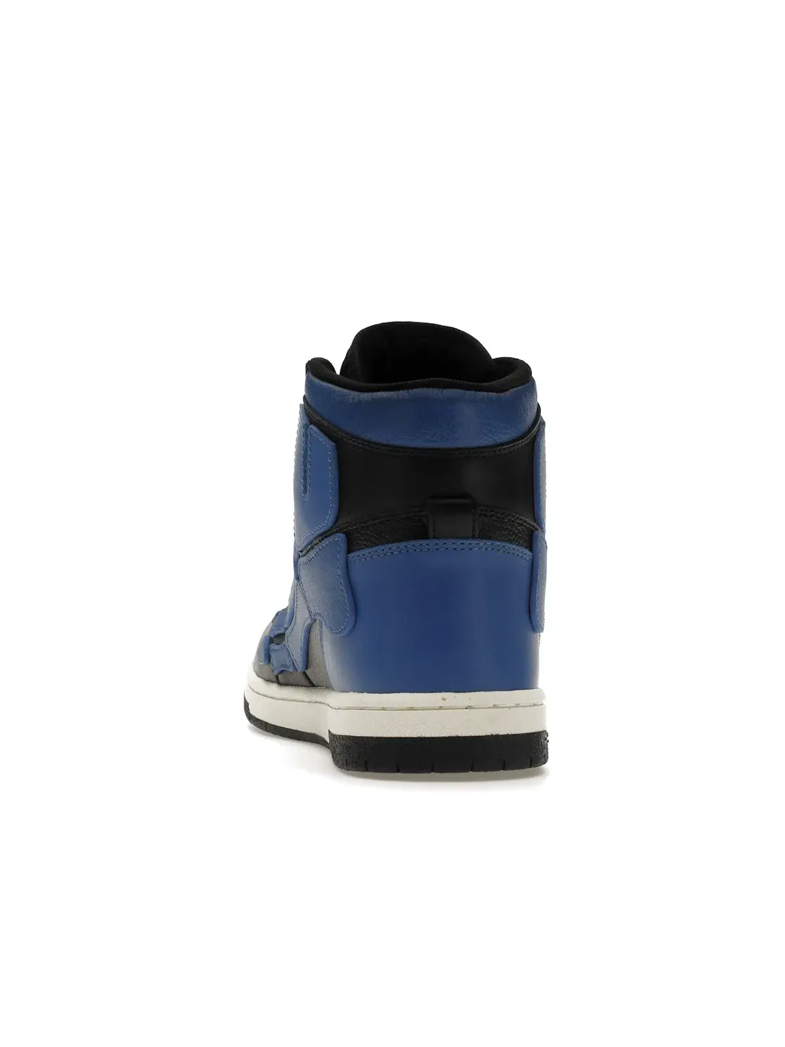 Мужские кроссовки с панельным дизайном AMIRI Skel Panelled High Top — изображение 4 из 4, черный/синий