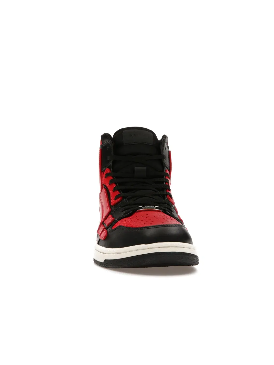 Мужские кроссовки с кедами AMIRI Skel Top Hi — изображение 2 из 4, черный/красный/белый