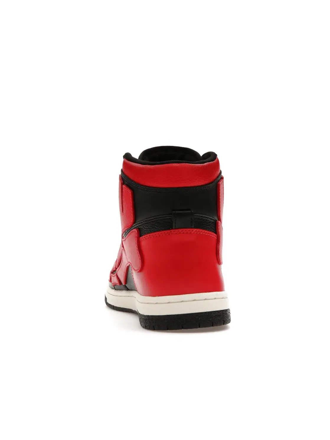 Мужские кроссовки с кедами AMIRI Skel Top Hi — изображение 4 из 4, черный/красный/белый