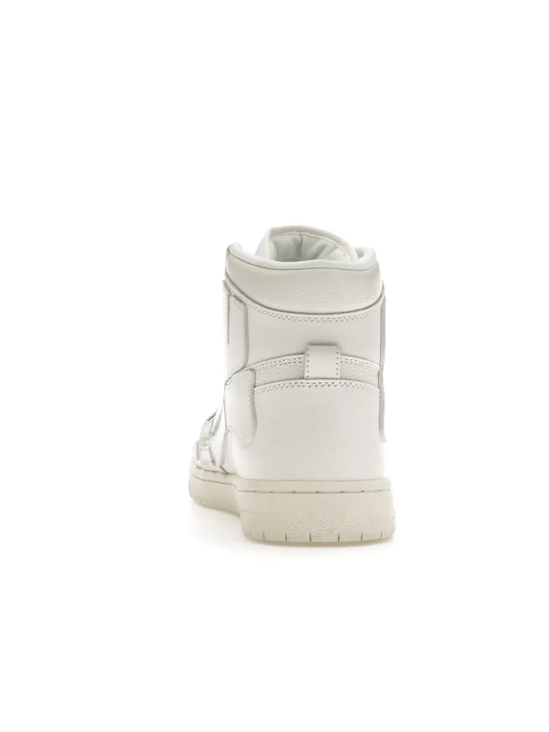 Мужские кроссовки модели AMIRI Skel Top Hi бренда AMIRI — изображение 4 из 4, белый/белый/белый