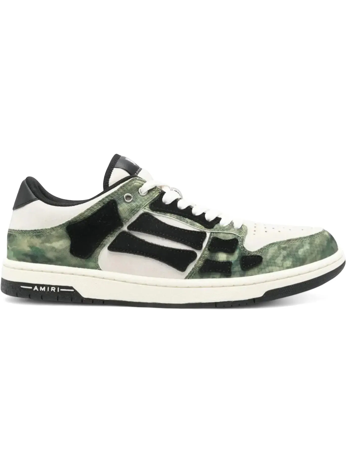 Мужские кроссовки с камуфляжным принтом AMIRI Skel Top Low — изображение 1 из 1