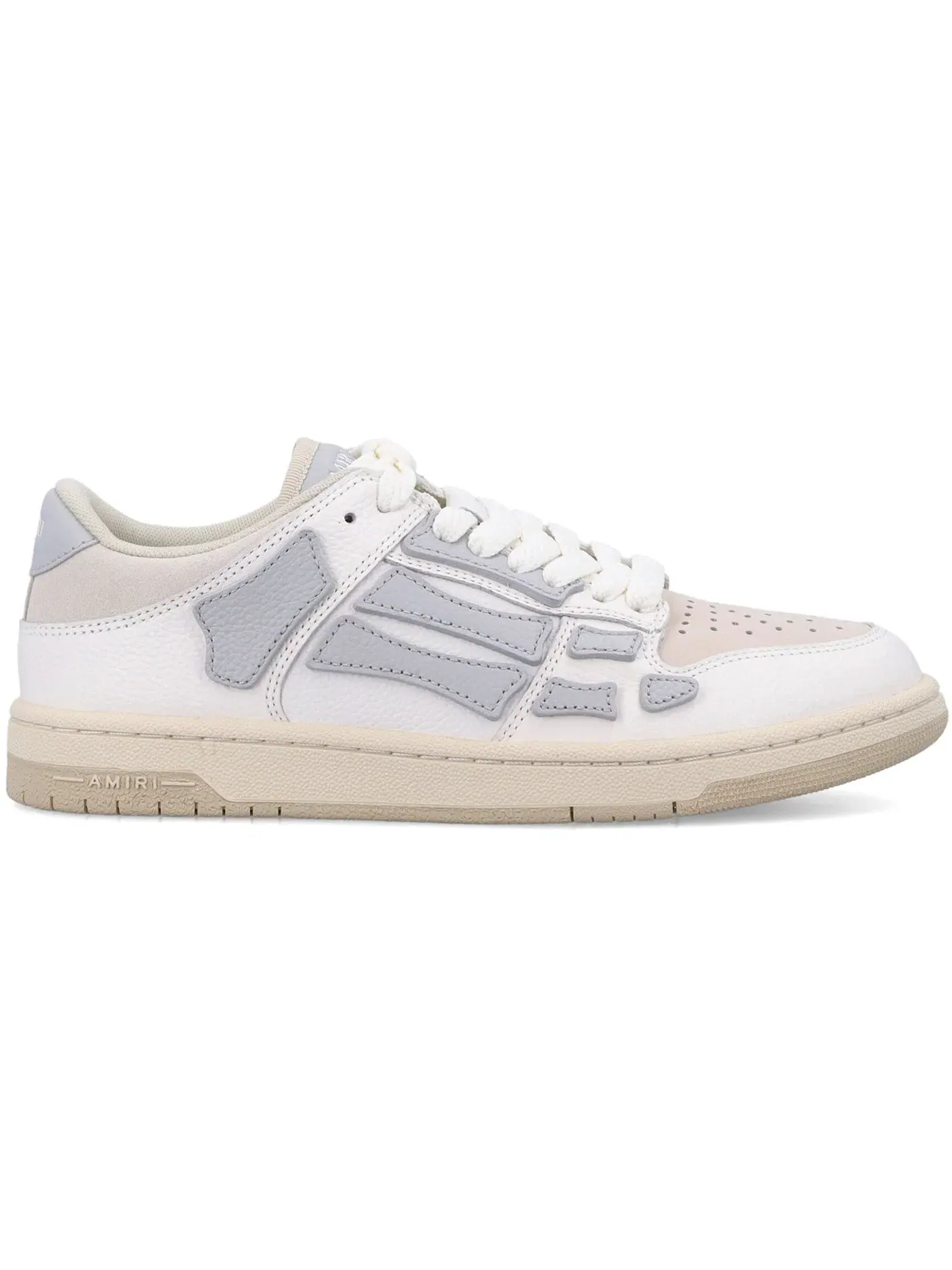 Мужские кроссовки с кедами AMIRI Skel Top Low — изображение 1 из 1, серый