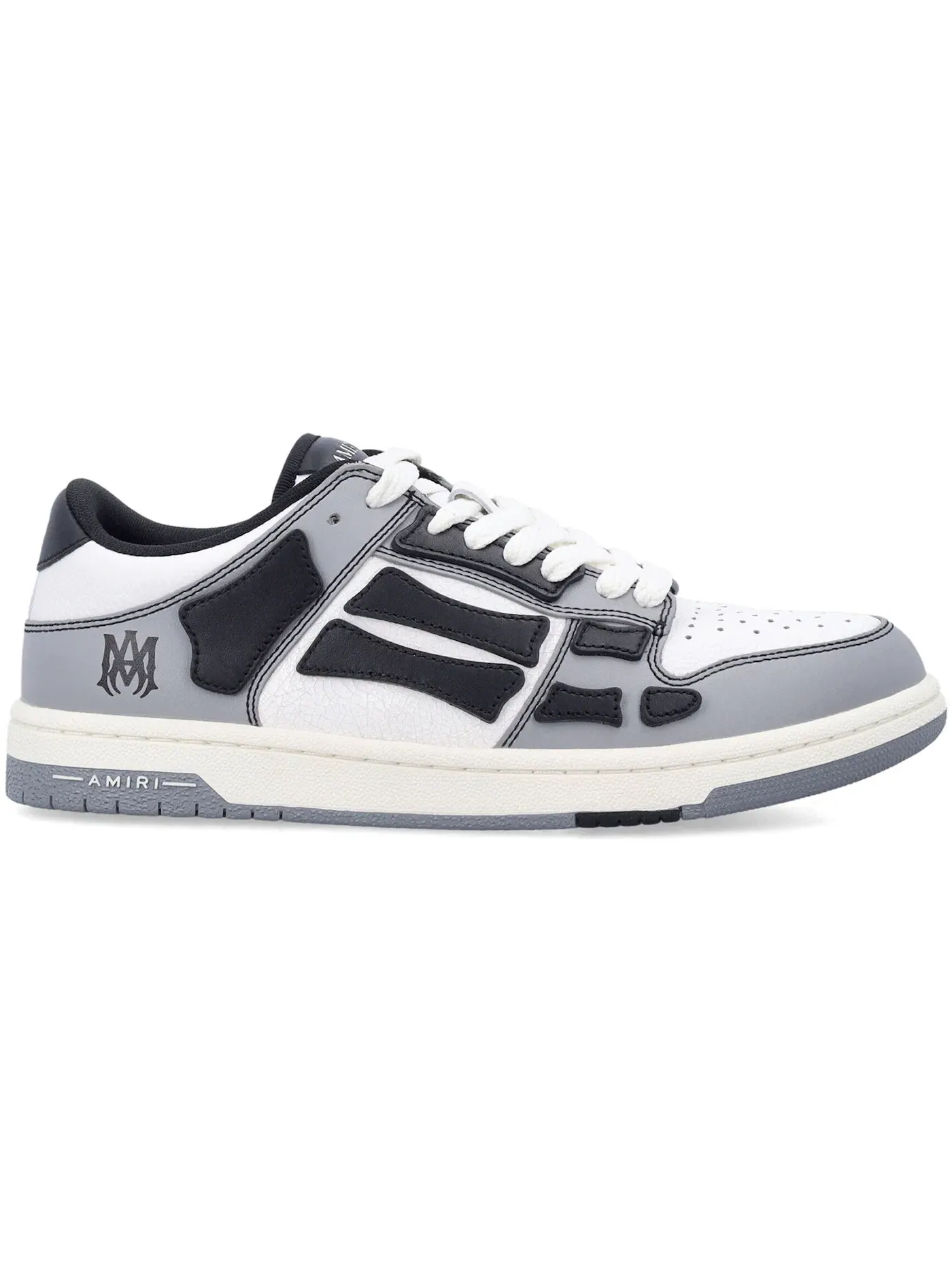 Женские кроссовки AMIRI Skel Top Low — изображение 1 из 1, черный