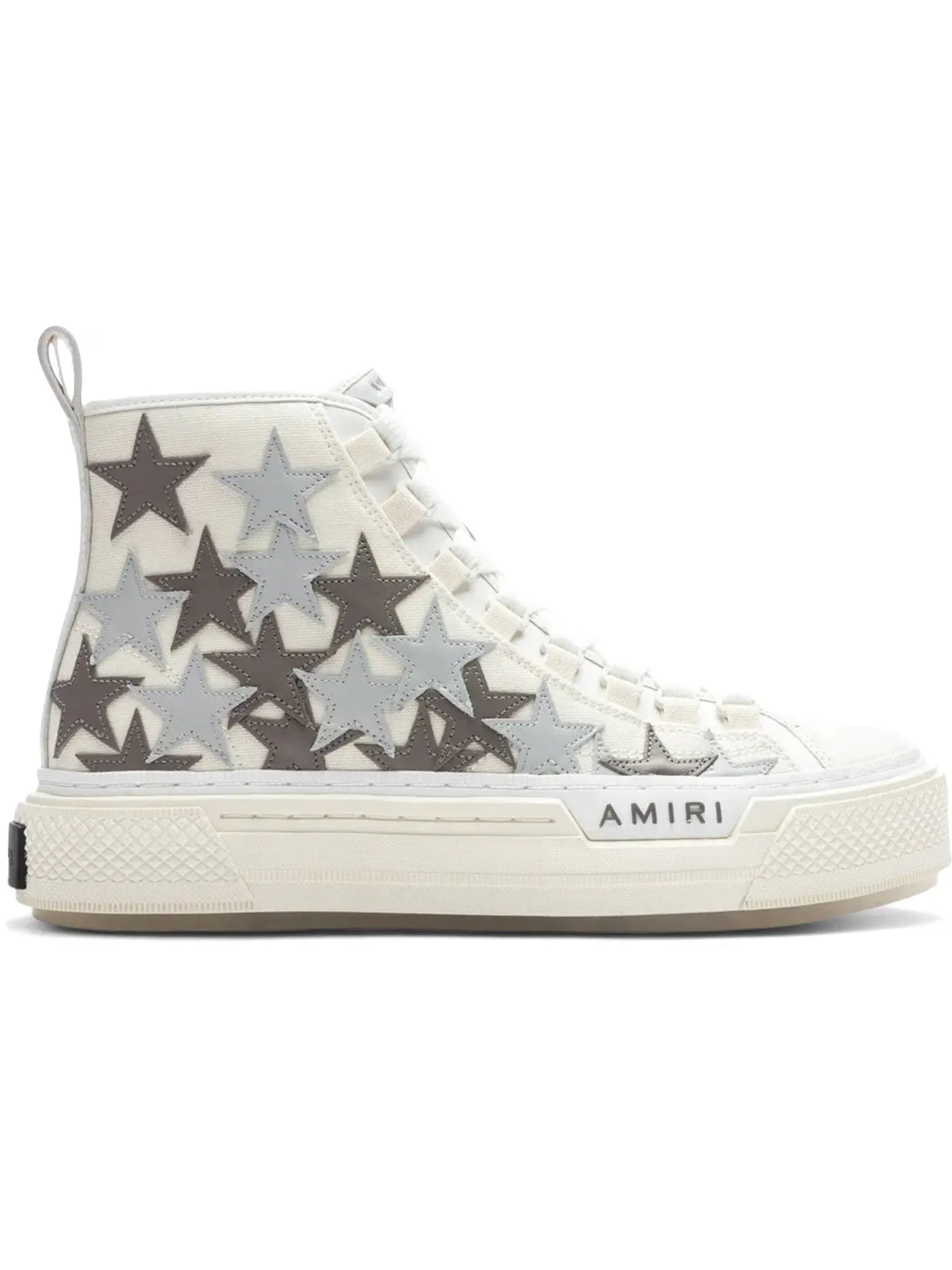 Женские кроссовки AMIRI Stars Court High — изображение 1 из 1, белый