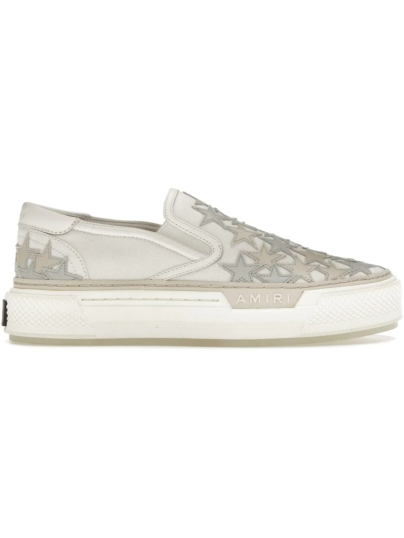 Мужские кеды-слипоны AMIRI Stars Court Slip-On — изображение 1 из 1, белый