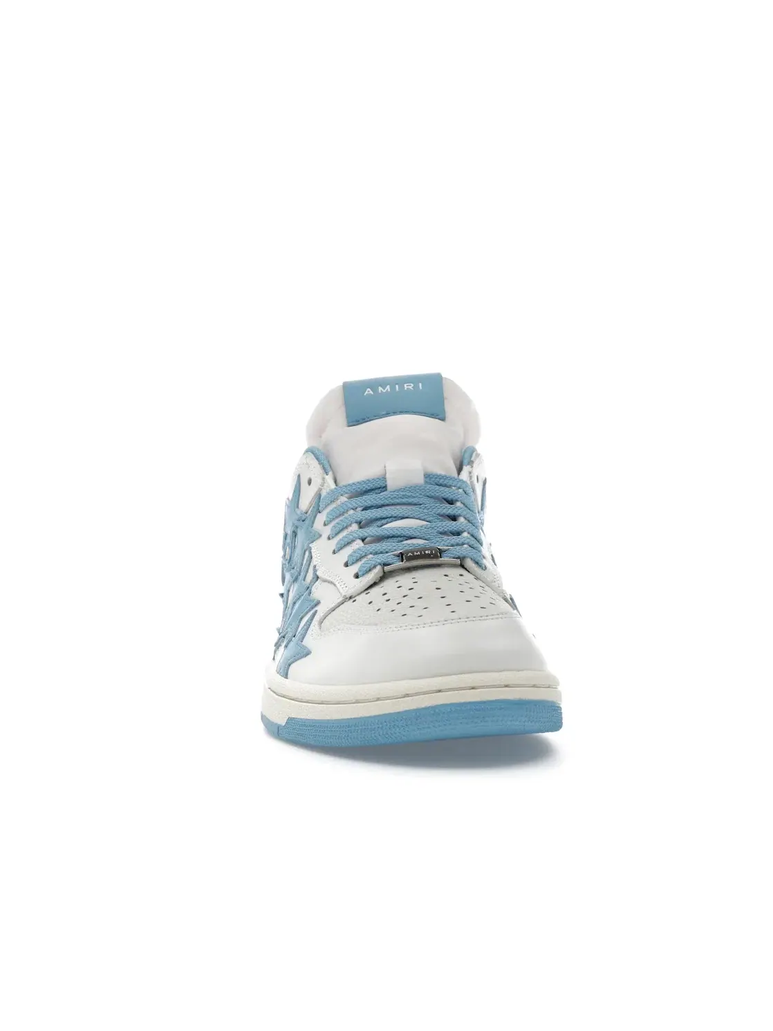 Мужские кроссовки с принтом AMIRI Stars Low Top AMIRI — изображение 2 из 4, синий