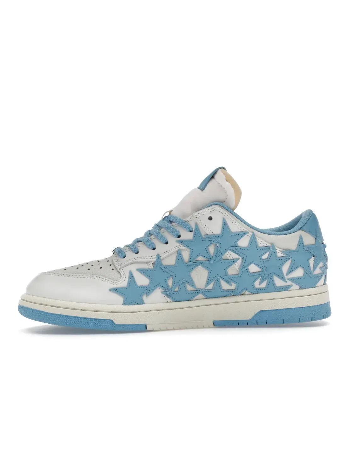 Мужские кроссовки с принтом AMIRI Stars Low Top AMIRI — изображение 3 из 4, синий