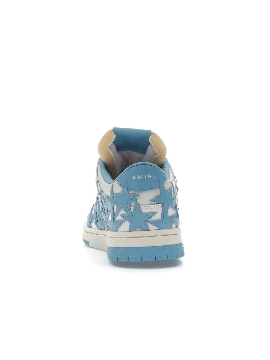 Мужские кроссовки с принтом AMIRI Stars Low Top AMIRI — изображение 4 из 4, синий