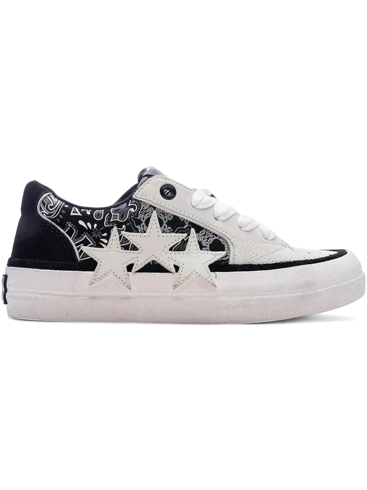 Мужские кроссовки с принтом Sunset Skate Low AMIRI — изображение 1 из 1, черный