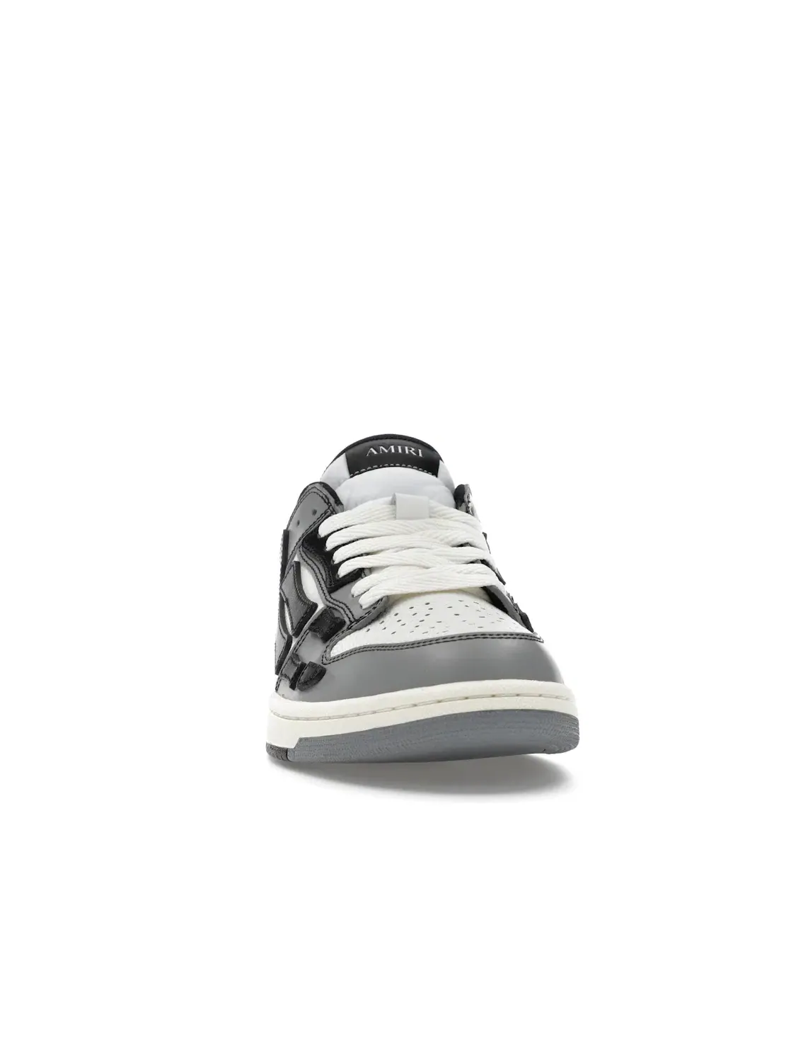 Мужские кроссовки с принтом AMIRI Varsity Skel Top Low — изображение 2 из 4, черный