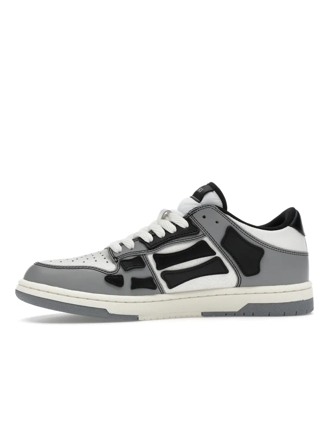 Мужские кроссовки с принтом AMIRI Varsity Skel Top Low — изображение 3 из 4, черный