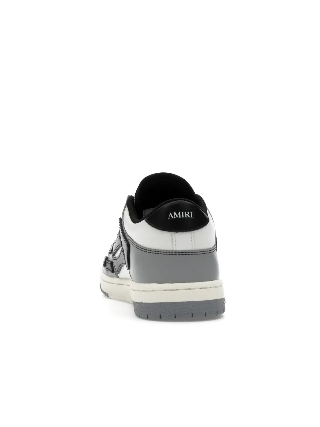 Мужские кроссовки с принтом AMIRI Varsity Skel Top Low — изображение 4 из 4, черный