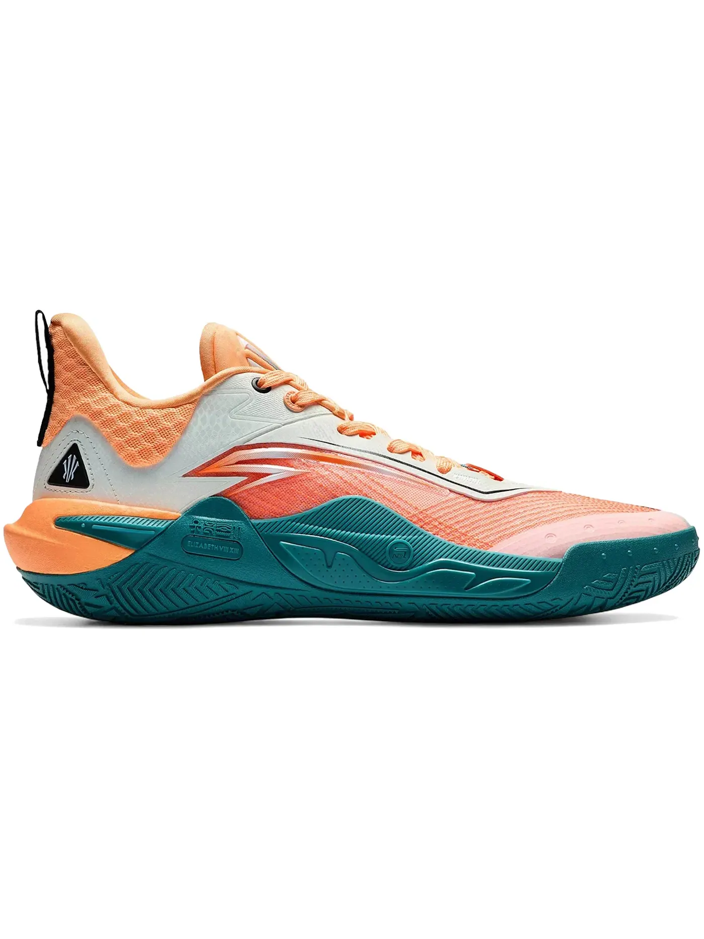 Мужские кроссовки для баскетбола Anta Kai 1 Speed, Peach/Teal — изображение 1 из 1