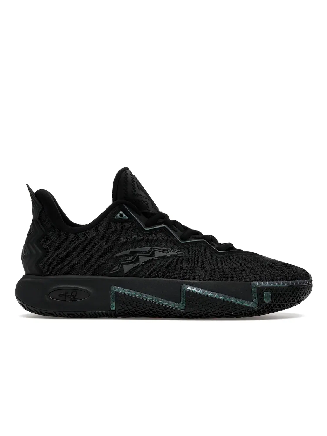 Мужские кроссовки для баскетбола Anta Kai 2 Triple Black — изображение 1 из 4, черный
