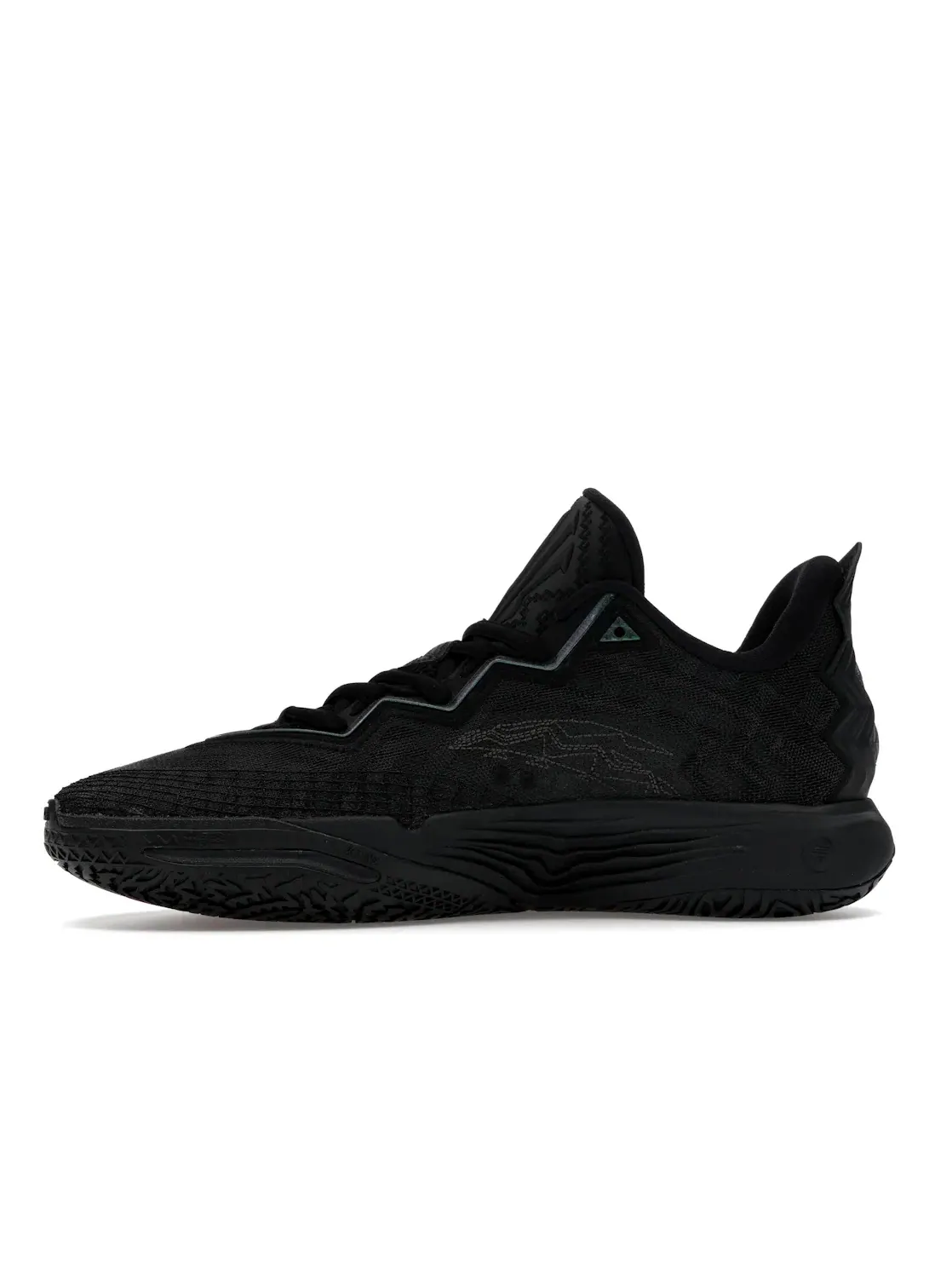 Мужские кроссовки для баскетбола Anta Kai 2 Triple Black — изображение 3 из 4, черный