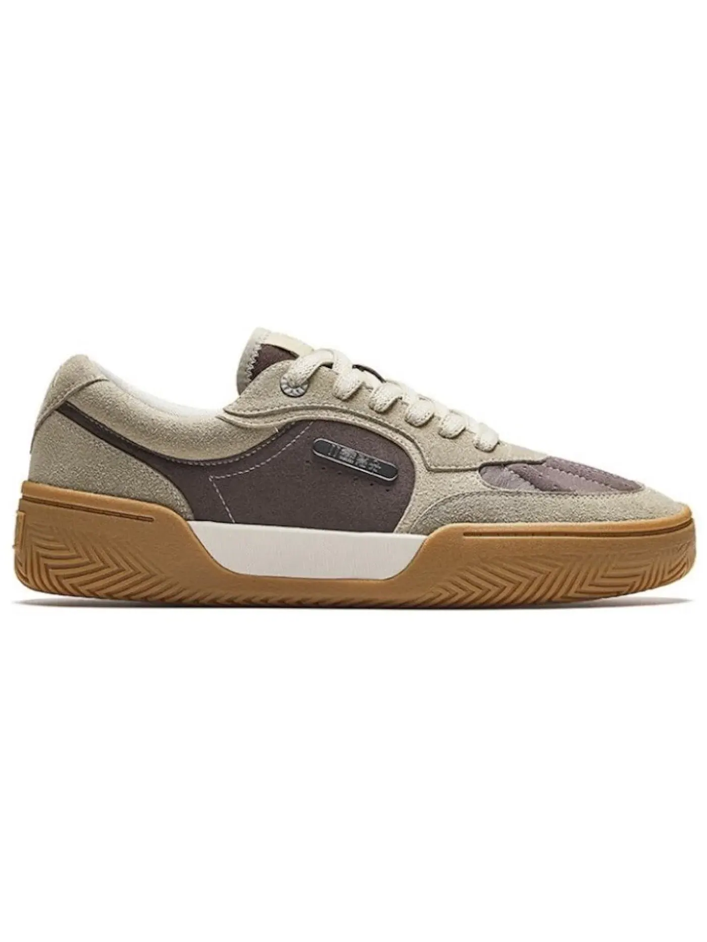 Мужские кроссовки Lifestyle Grey Mocha Brown Anta Kai Tribe — изображение 1 из 1, серый коричневый