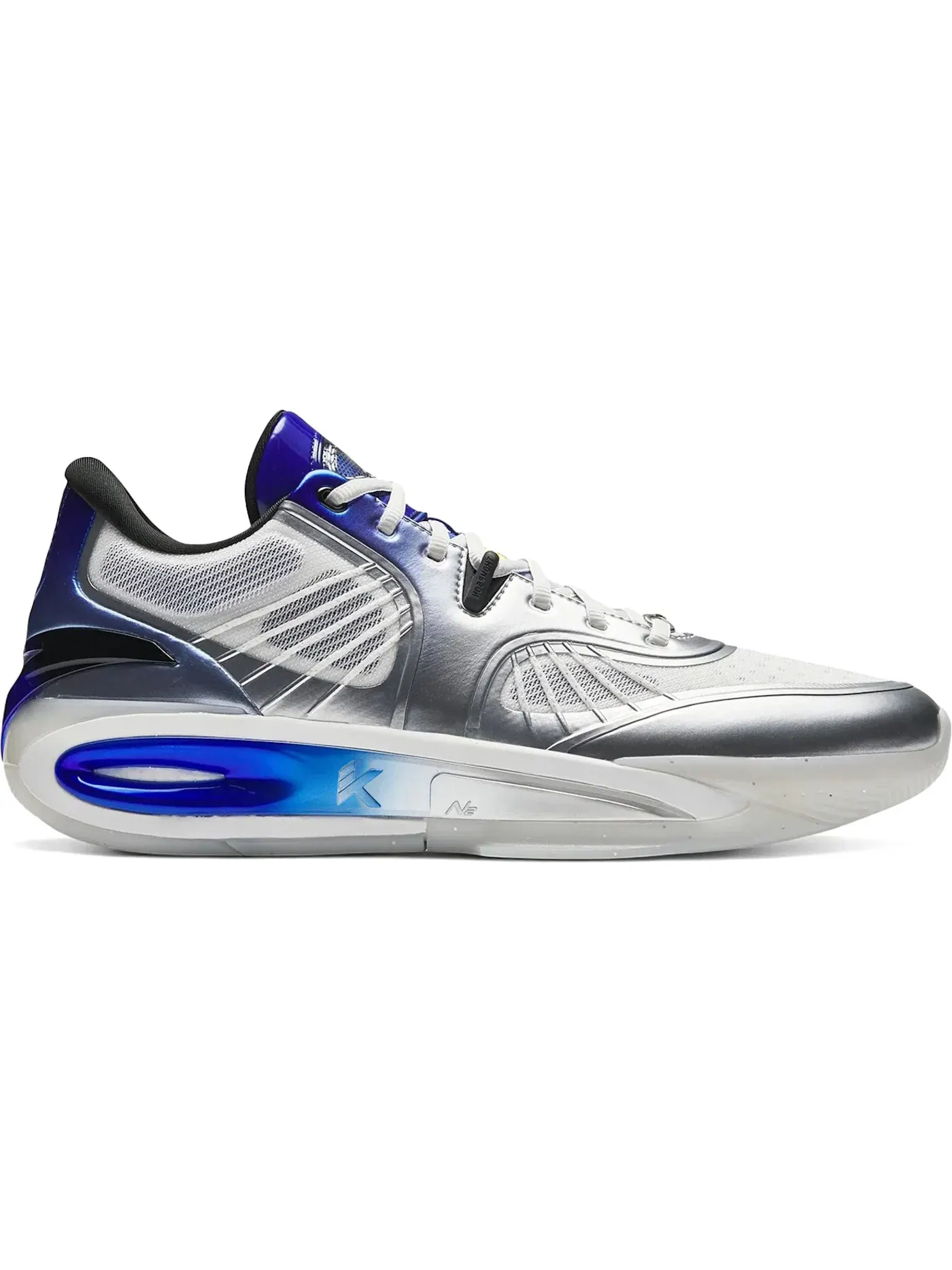Мужские кроссовки для баскетбола Anta Klay Thompson KT10 — изображение 1 из 1, белый/темно-синий