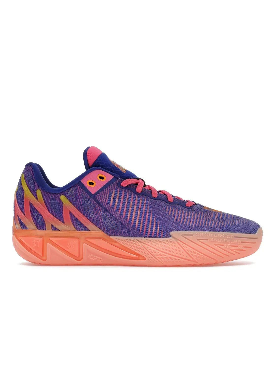 Мужские кроссовки для бега Klay Thompson KT11 Anta, Sunset Boulevard — изображение 1 из 4