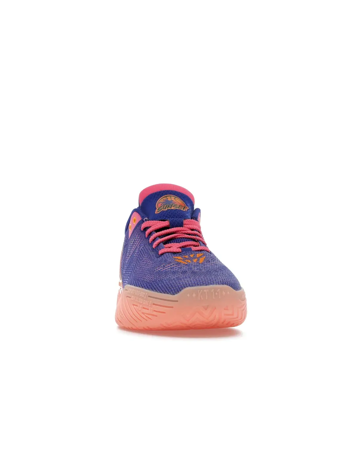 Мужские кроссовки для бега Klay Thompson KT11 Anta, Sunset Boulevard — изображение 2 из 4
