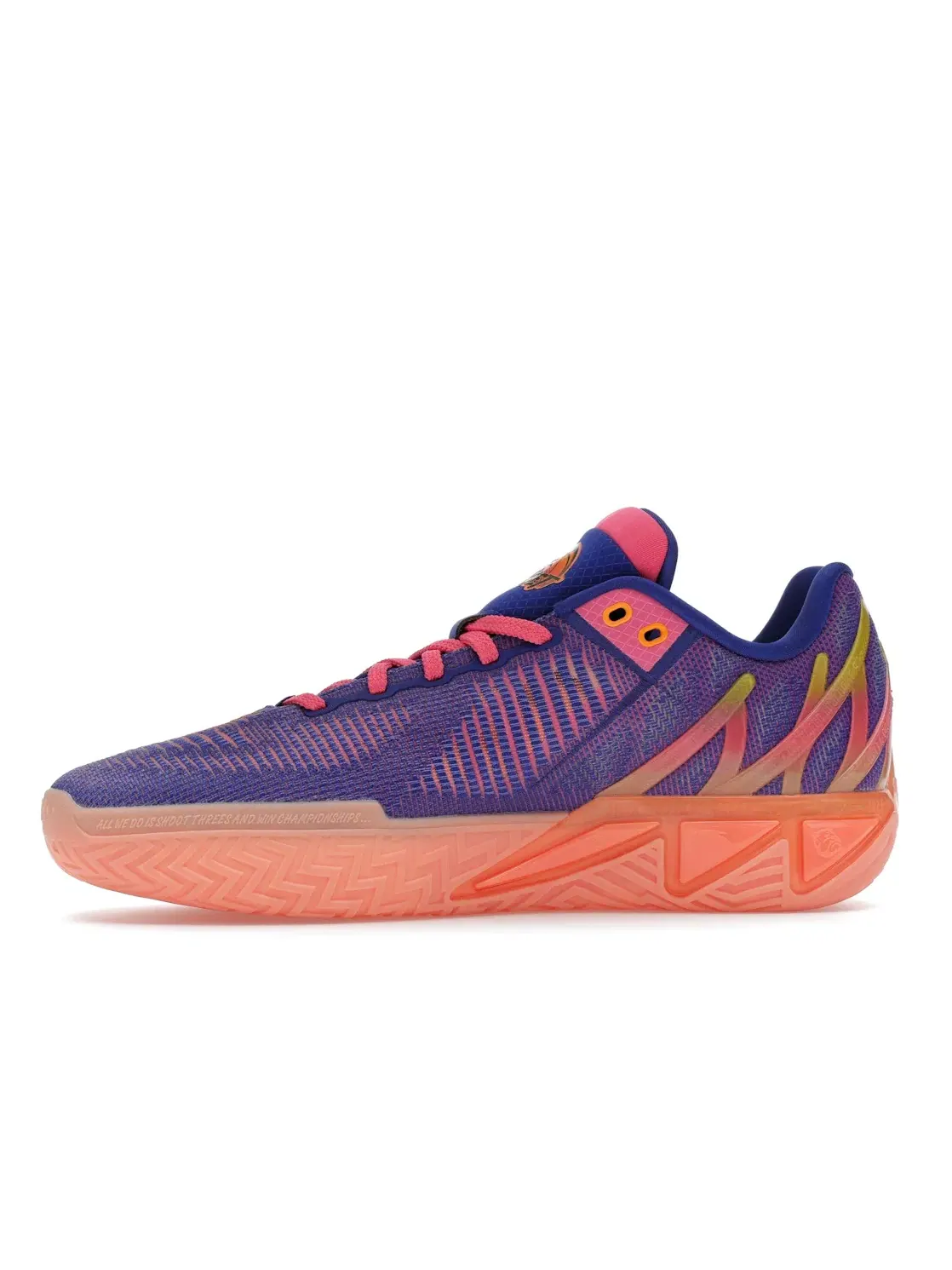 Мужские кроссовки для бега Klay Thompson KT11 Anta, Sunset Boulevard — изображение 3 из 4