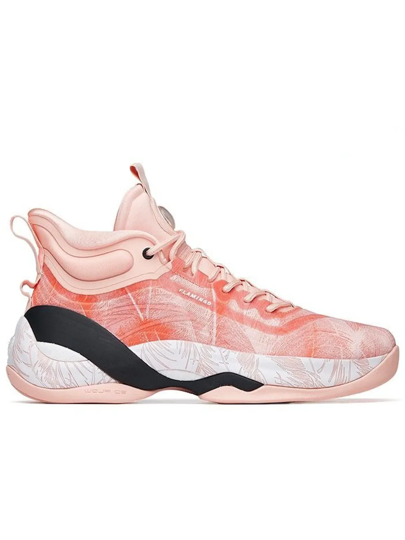 Мужские кроссовки для баскетбола Anta Klay Thompson KT7 — изображение 1 из 1, розовый/белый/черный