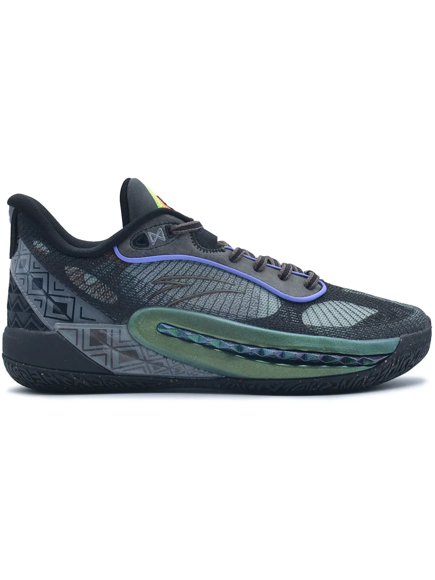 Мужские баскетбольные кроссовки Shock Wave 6 Pro Kyrie Irving Anta — изображение 1 из 1