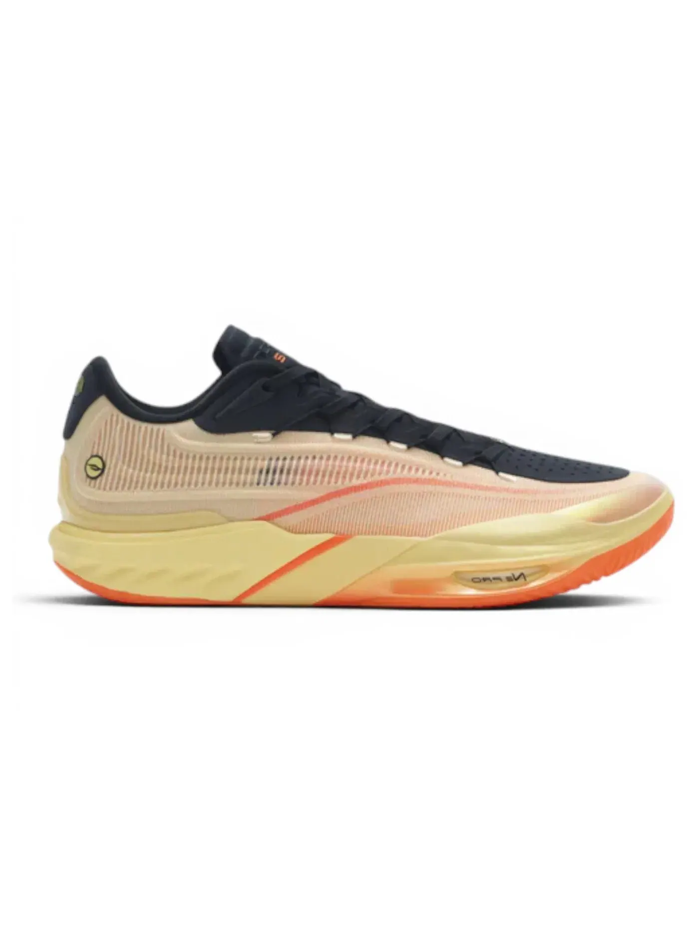 Мужские кроссовки с амортизацией Anta SNEAKERVERSE Eclosion Type 2 — изображение 1 из 1, желтый