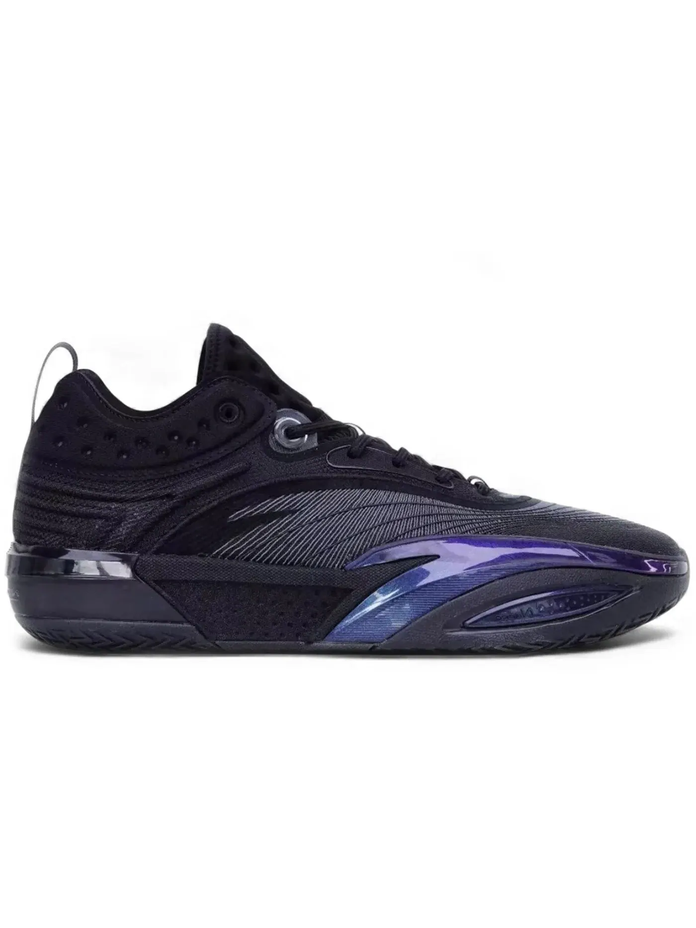 Мужские кроссовки спортивные Anta Sneakerverse SV Eclosion Type 2 LT — изображение 1 из 1, черный/серый
