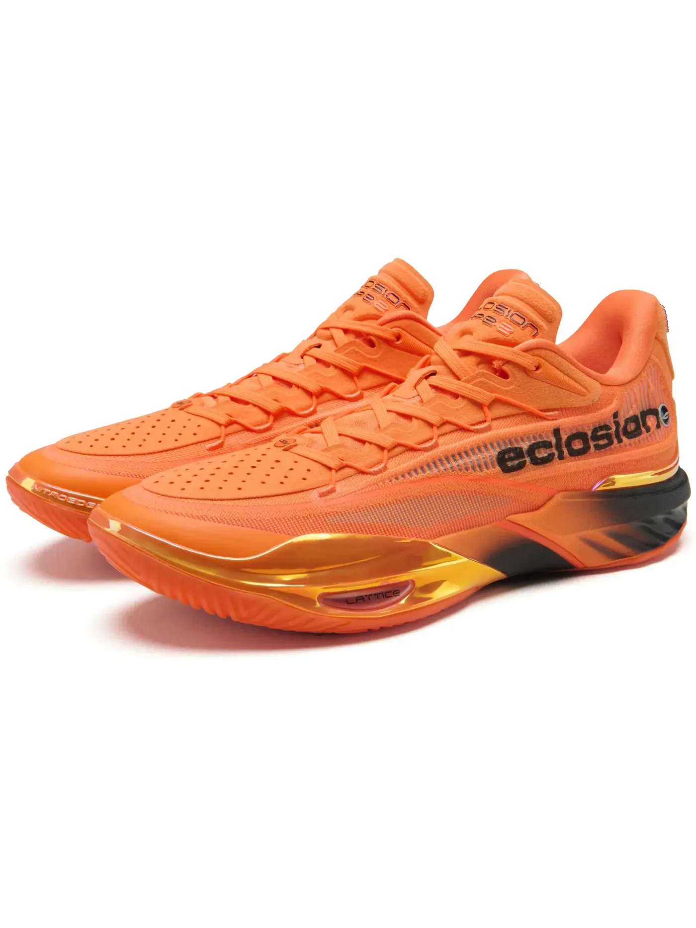 Мужские кроссовки для бега Anta Sneakerverse SV Eclosion Type 2 — изображение 1 из 1, оранжевый/черный