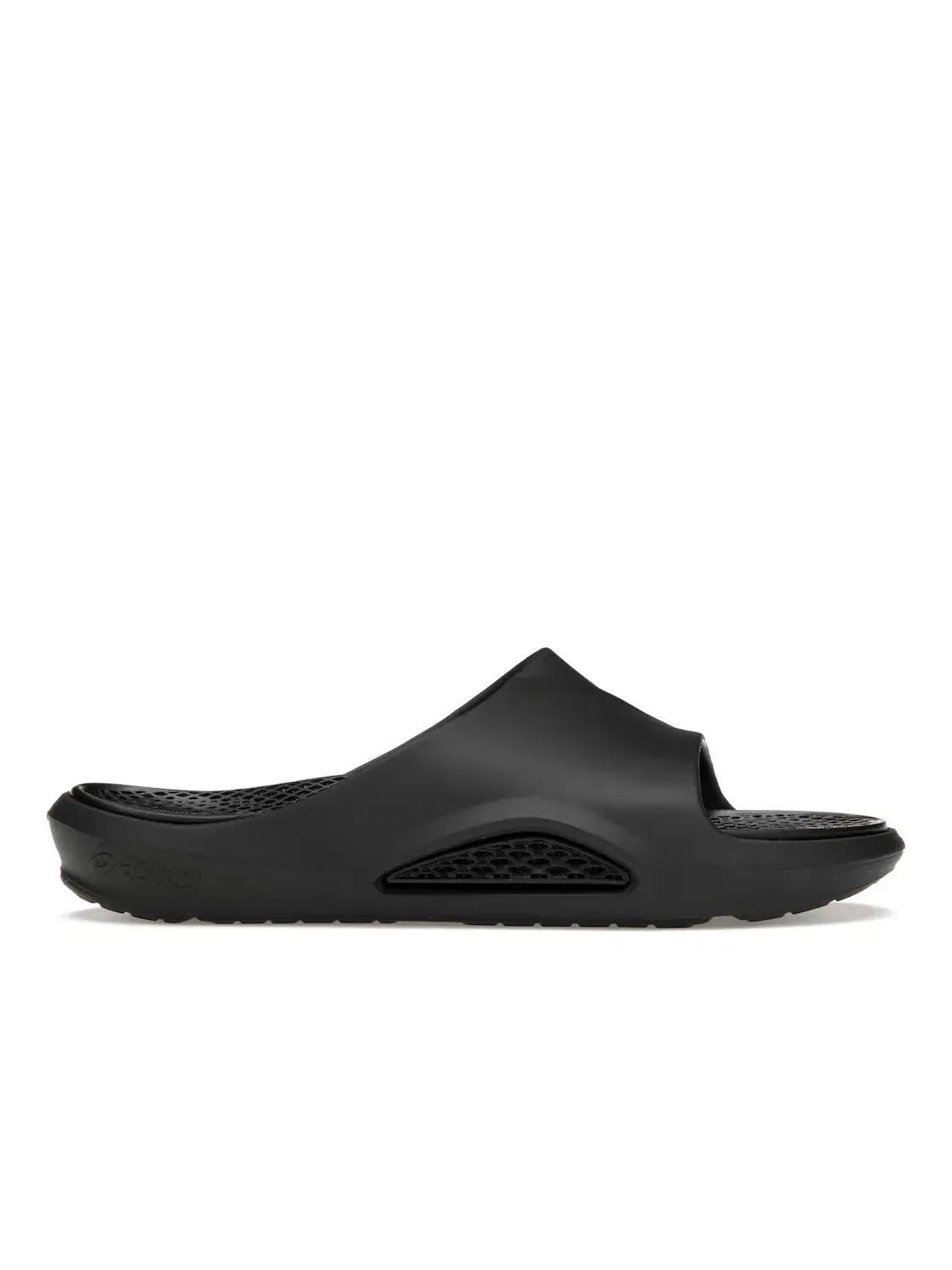 Мужские сандалии-слайды ASICS ACTIBREEZE Hybrid Sandal — изображение 1 из 4, черный/черный/черный