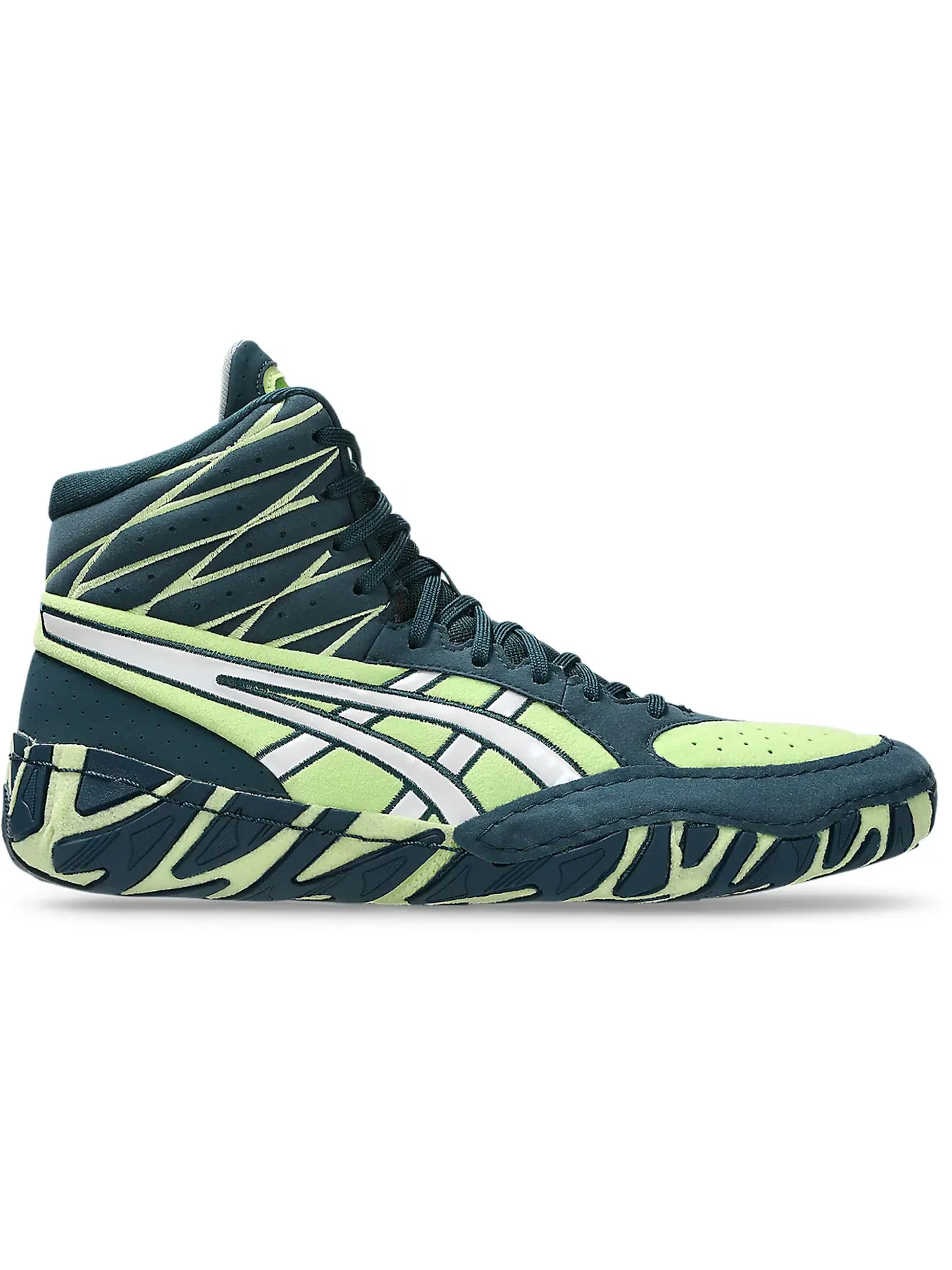 Мужские кроссовки для производительности ASICS Aggressor 6 — изображение 1 из 1, зеленый