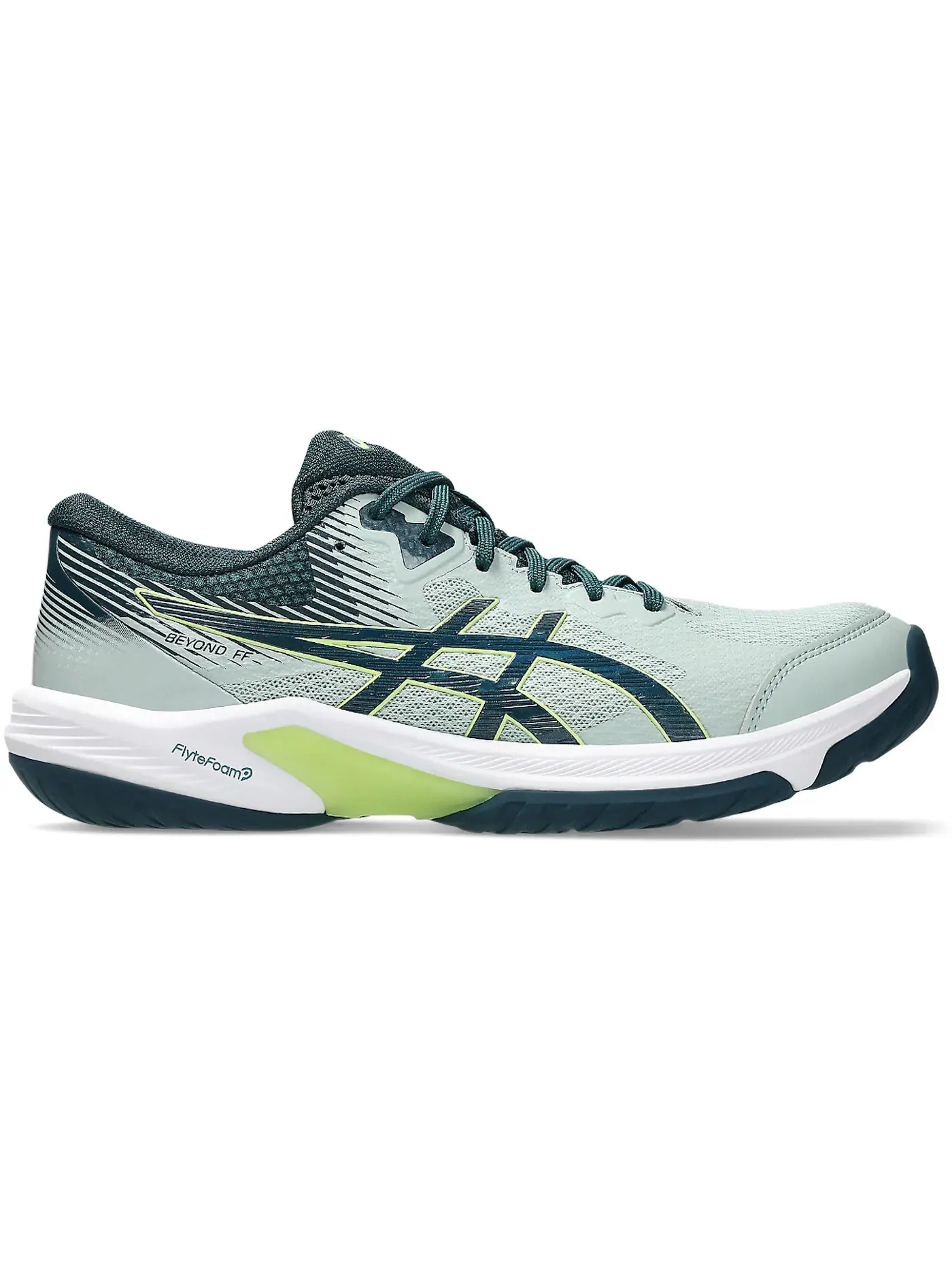 Мужские кроссовки для бега ASICS Beyond FF, Lichen Rock Tranquil Teal — изображение 1 из 1