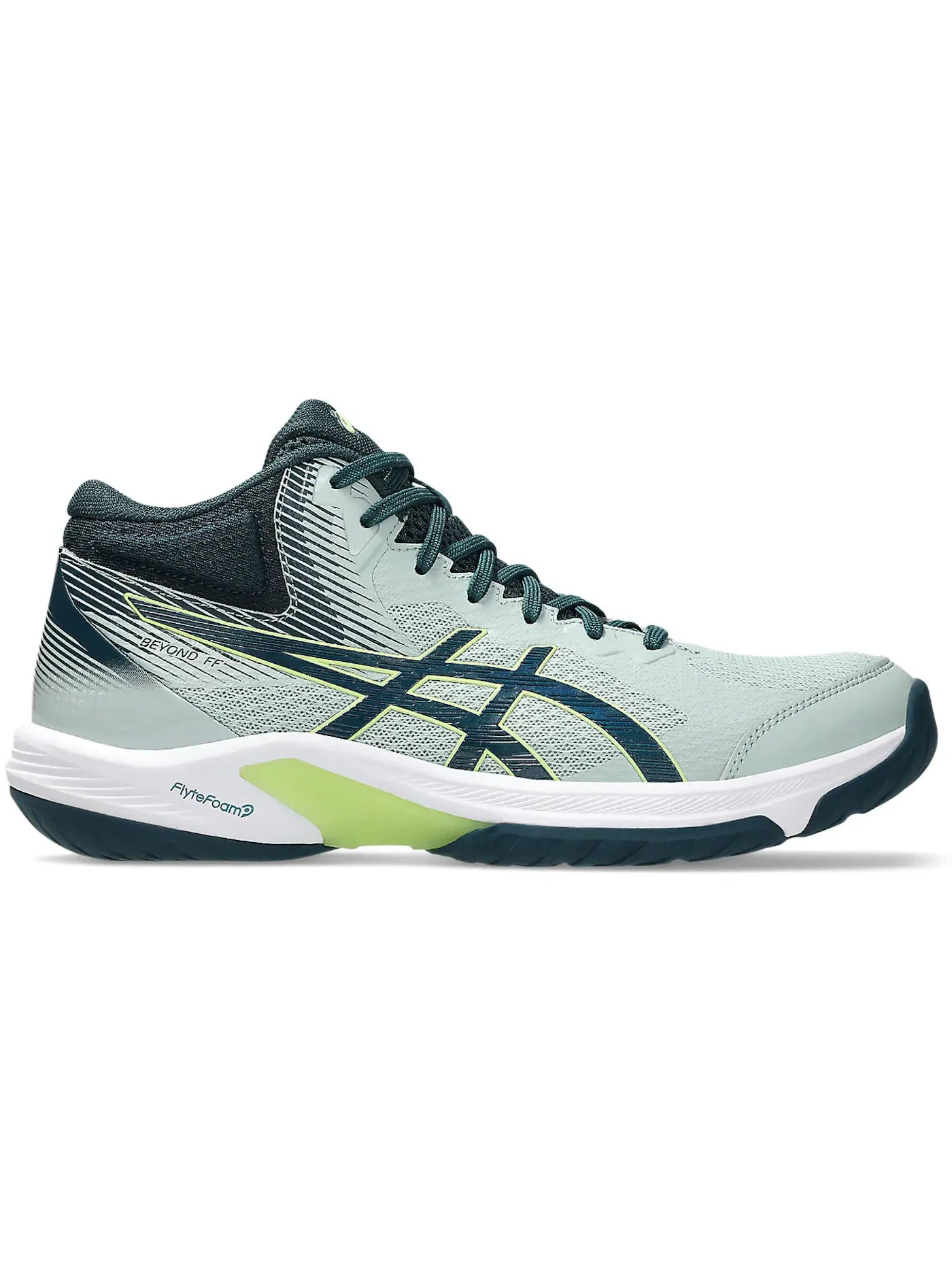 Мужские кроссовки для бега ASICS Beyond FF MT, Lichen Rock Tranquil Teal — изображение 1 из 1