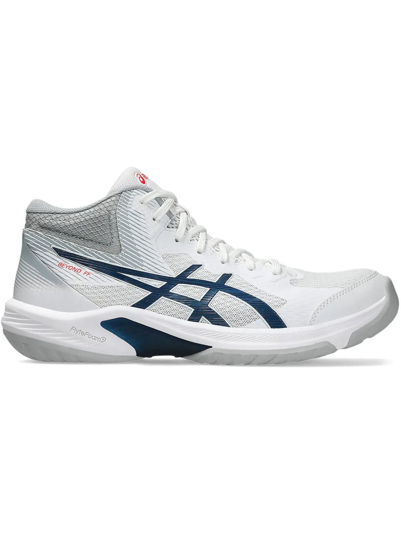 Мужские кроссовки для бега ASICS Beyond FF MT — изображение 1 из 1, белый синий