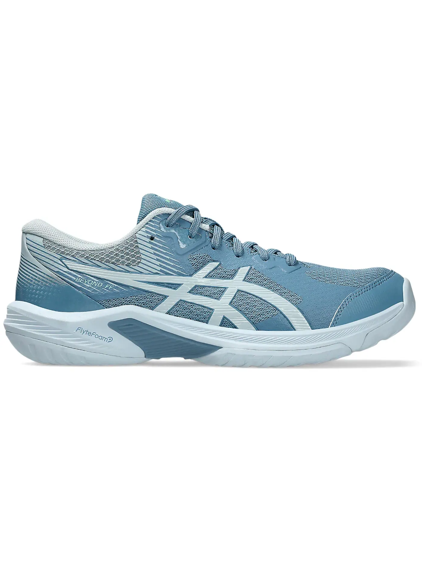 Мужские кроссовки для бега ASICS Beyond FF — изображение 1 из 1, синий/серый