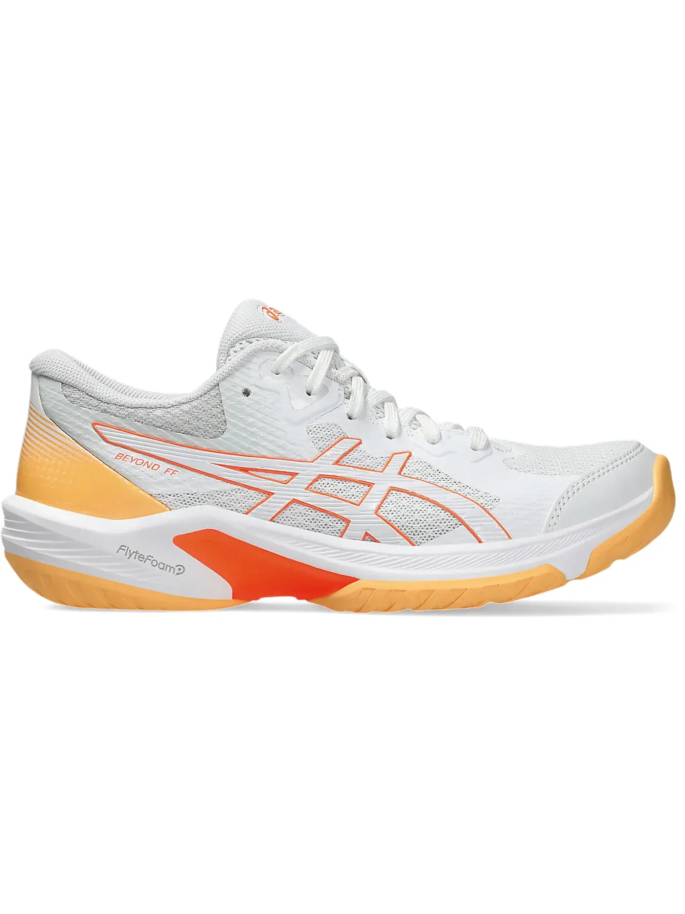 Женские кроссовки для фитнеса ASICS Beyond FF — изображение 1 из 1, белый