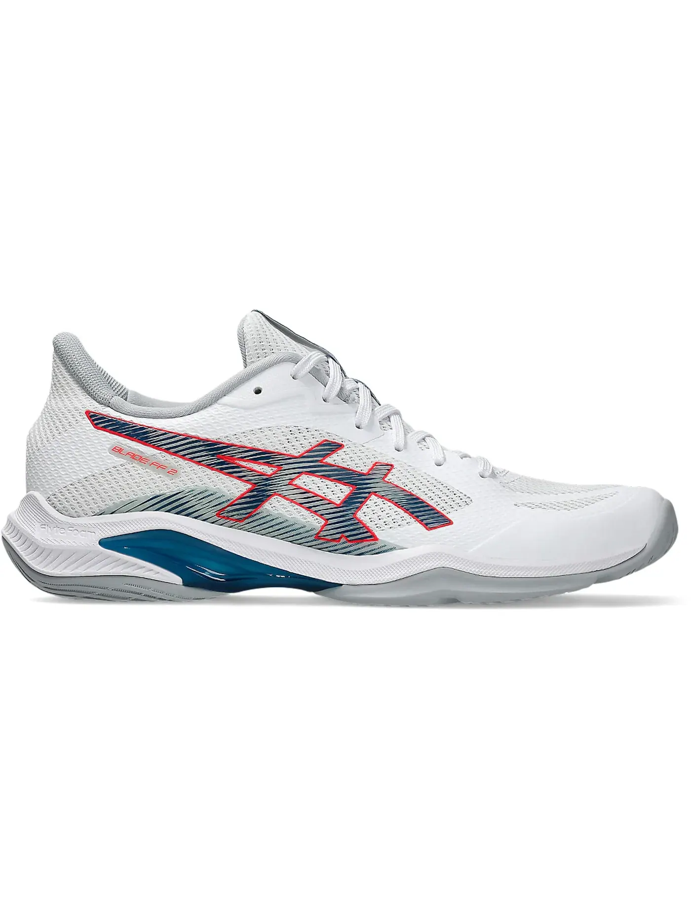 Мужские кроссовки для бега ASICS Blade FF 2 — изображение 1 из 1, белый синий