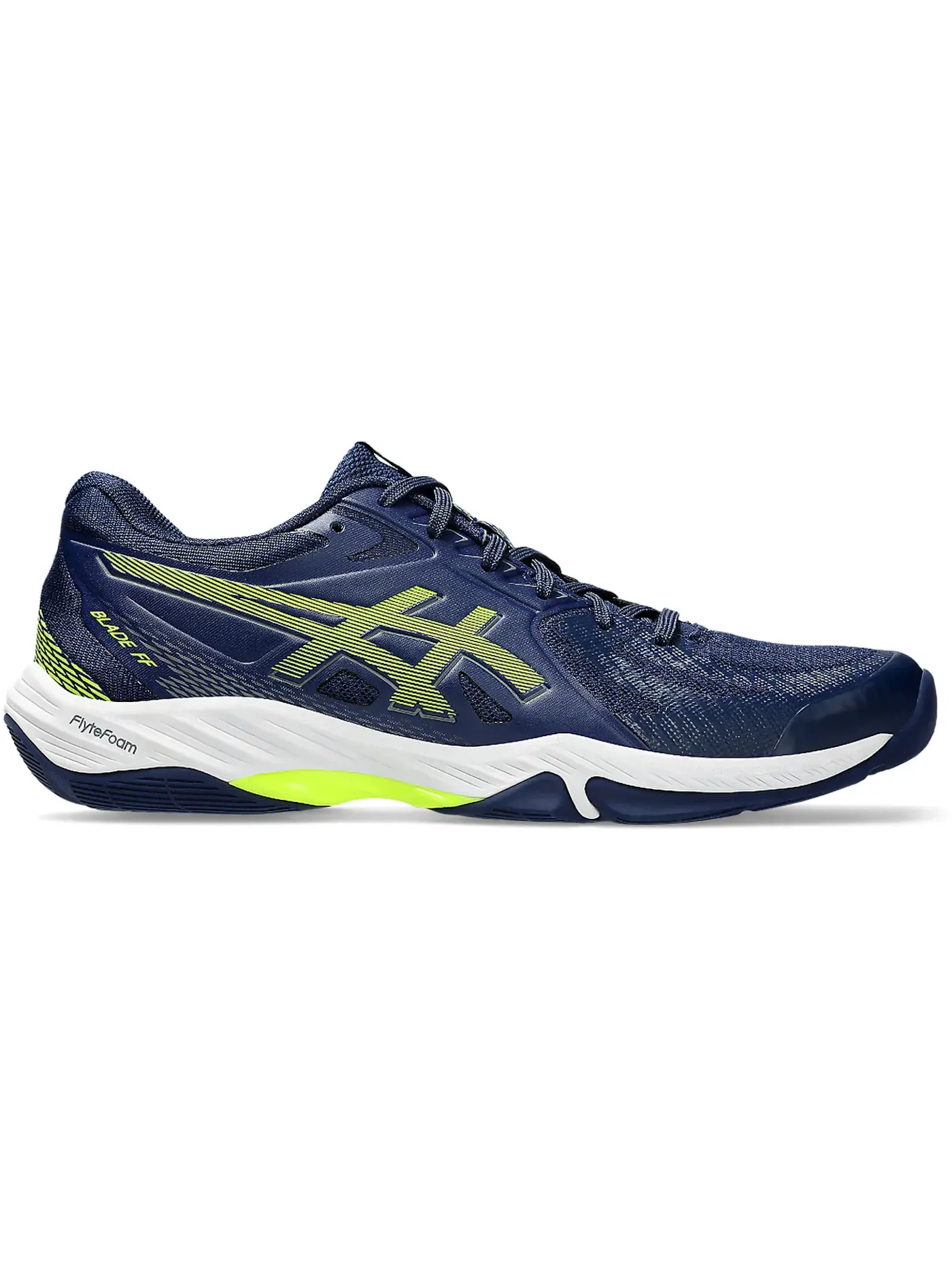 Мужские кроссовки для бега ASICS Blade FF — изображение 1 из 1, синий желтый
