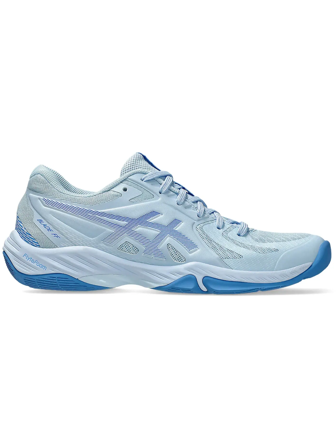 Женские кроссовки для бега ASICS Blade FF — изображение 1 из 1, светлый синий/синий