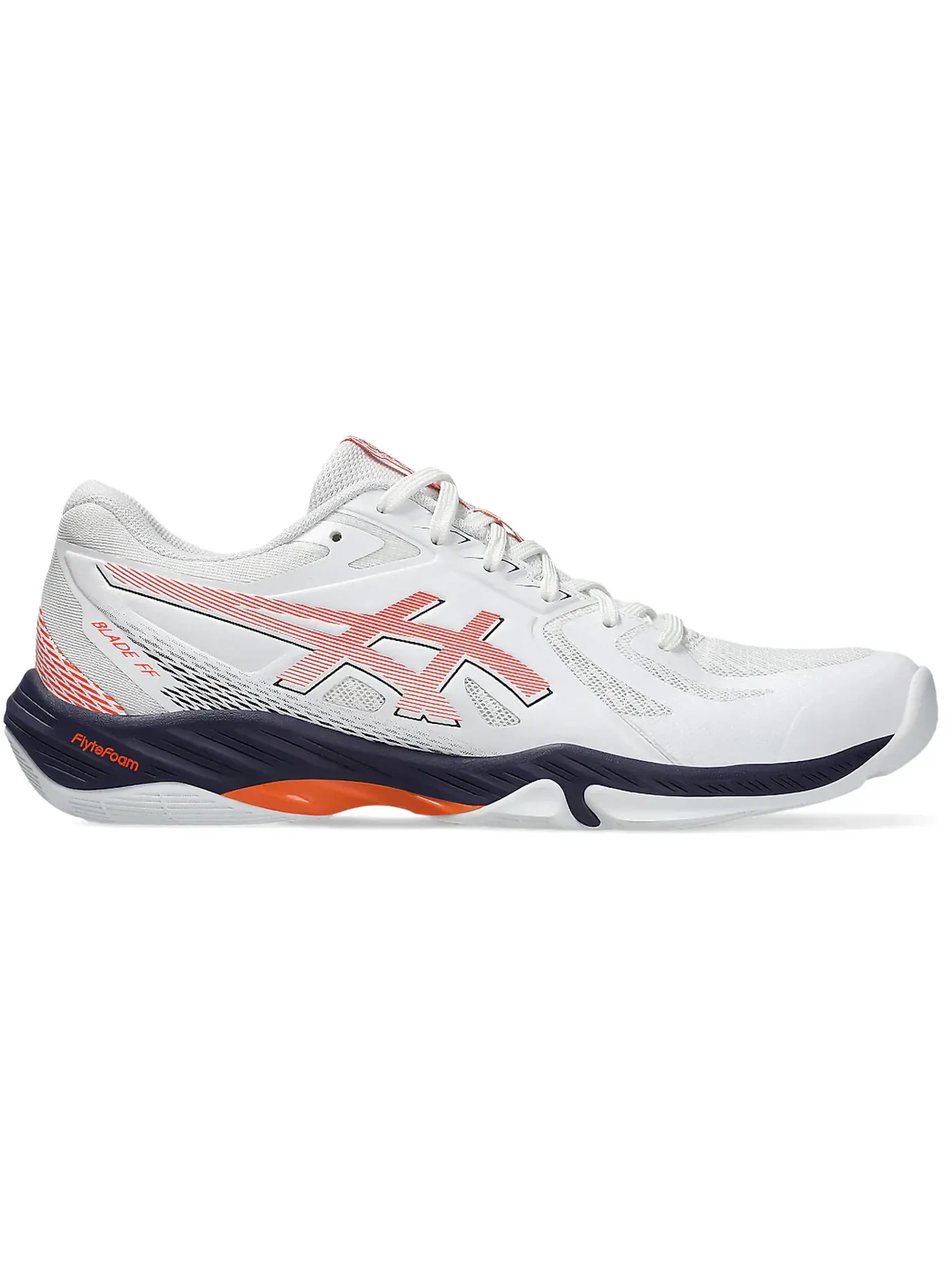 Мужские кроссовки для бега ASICS Blade FF — изображение 1 из 1, белый оранжевый