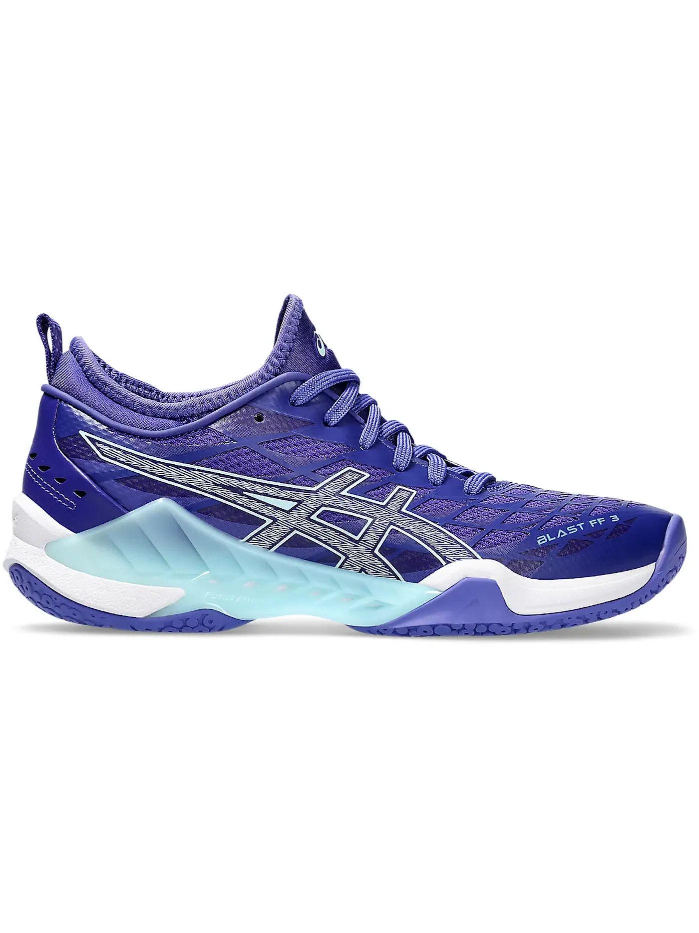 Женские кроссовки для бега ASICS Blast FF 3, Eggplant/Aquamarine — изображение 1 из 1