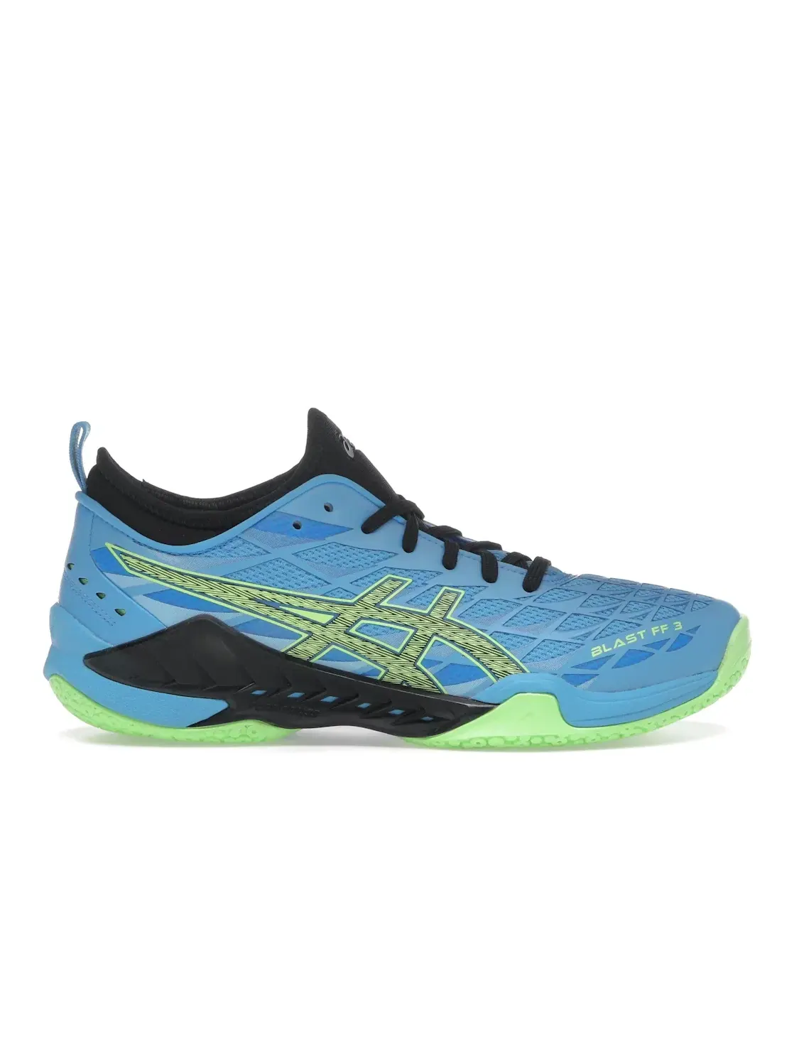 Мужские кроссовки для бега ASICS Blast FF 3, Waterscape Lime Burst — изображение 1 из 4