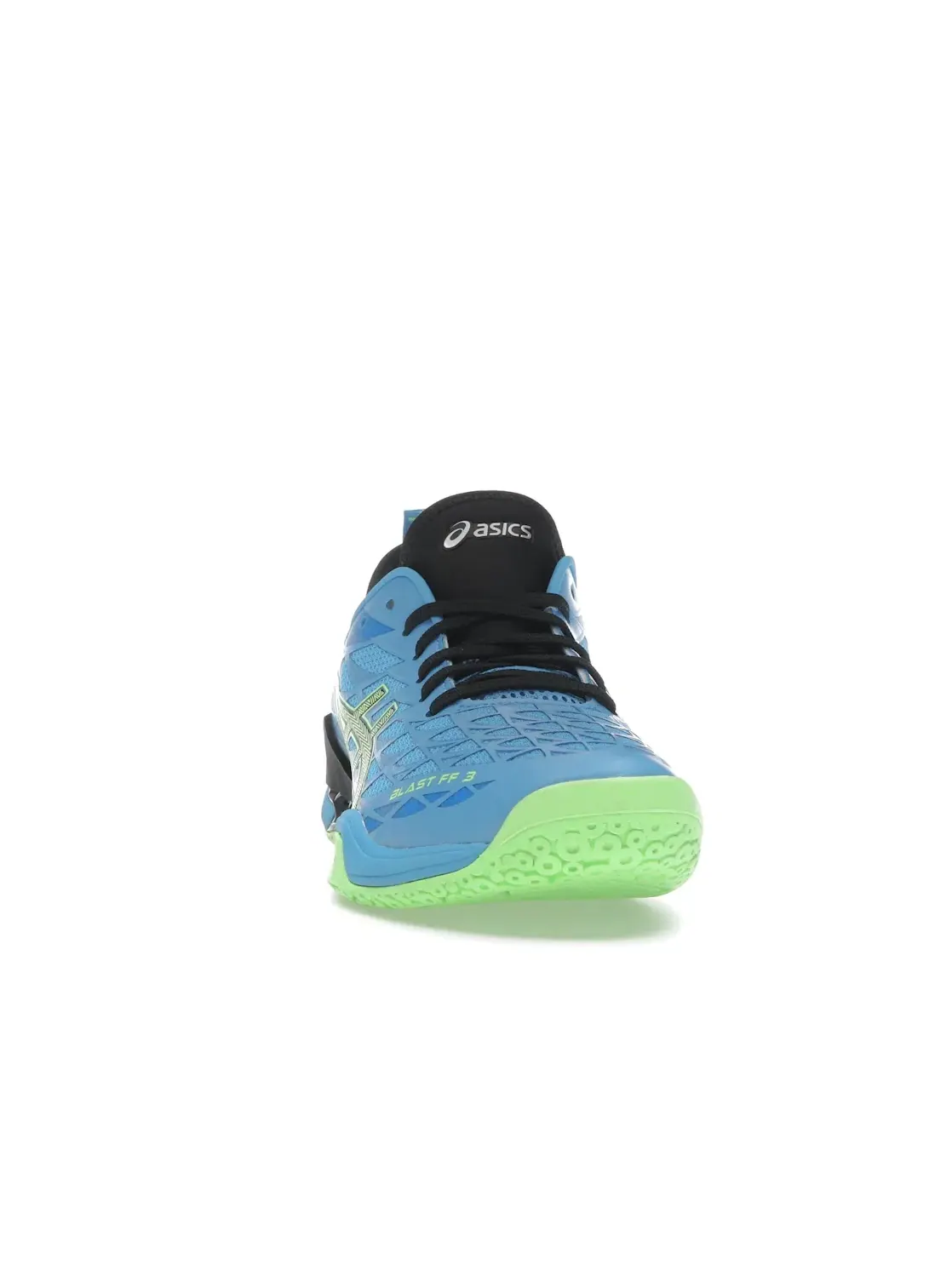 Мужские кроссовки для бега ASICS Blast FF 3, Waterscape Lime Burst — изображение 2 из 4