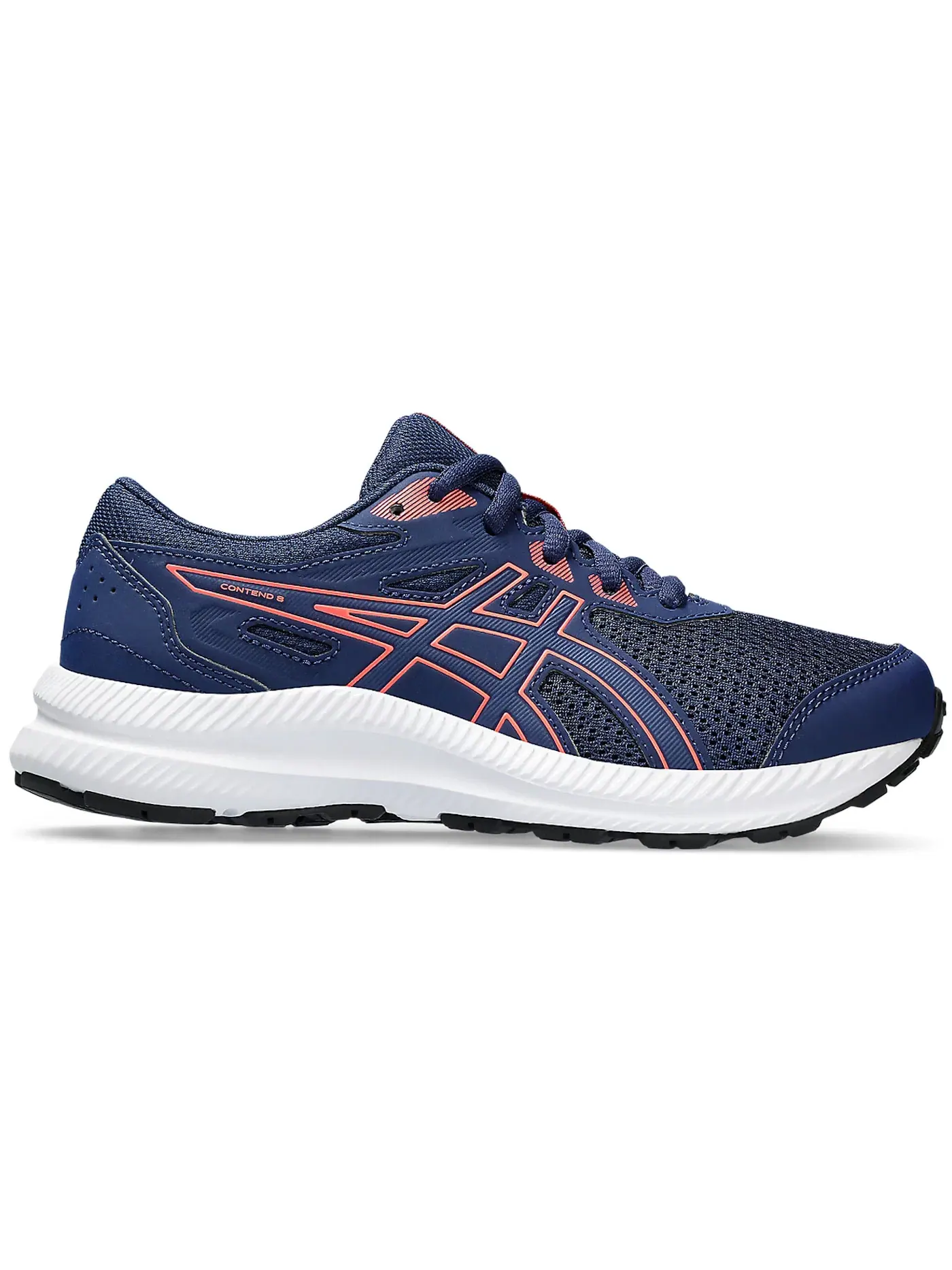 Детские кроссовки беговые ASICS Contend 8 — изображение 1 из 1, синий синий