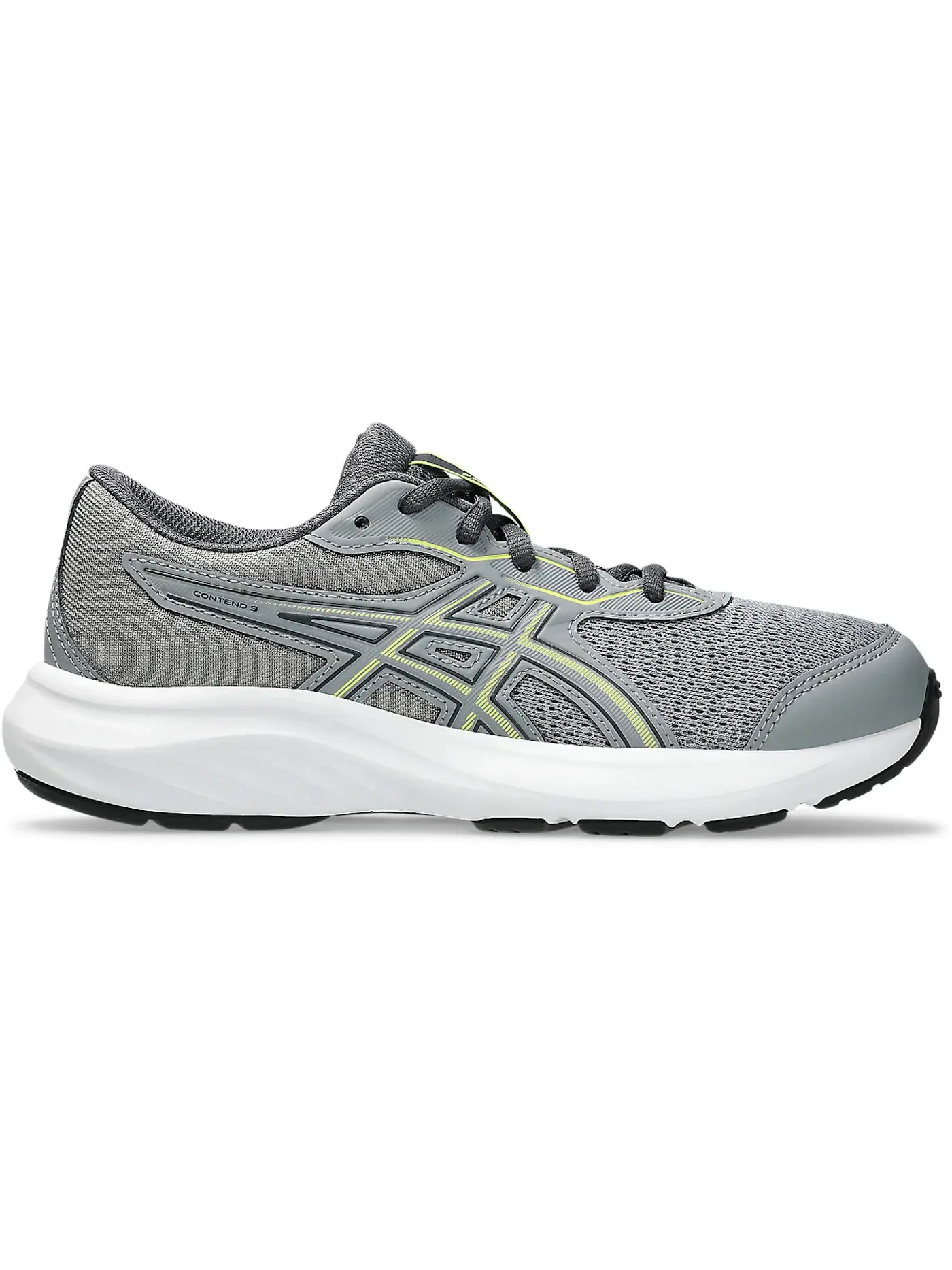 Детские кроссовки для бега ASICS Contend 9, Gravel Citron — изображение 1 из 1