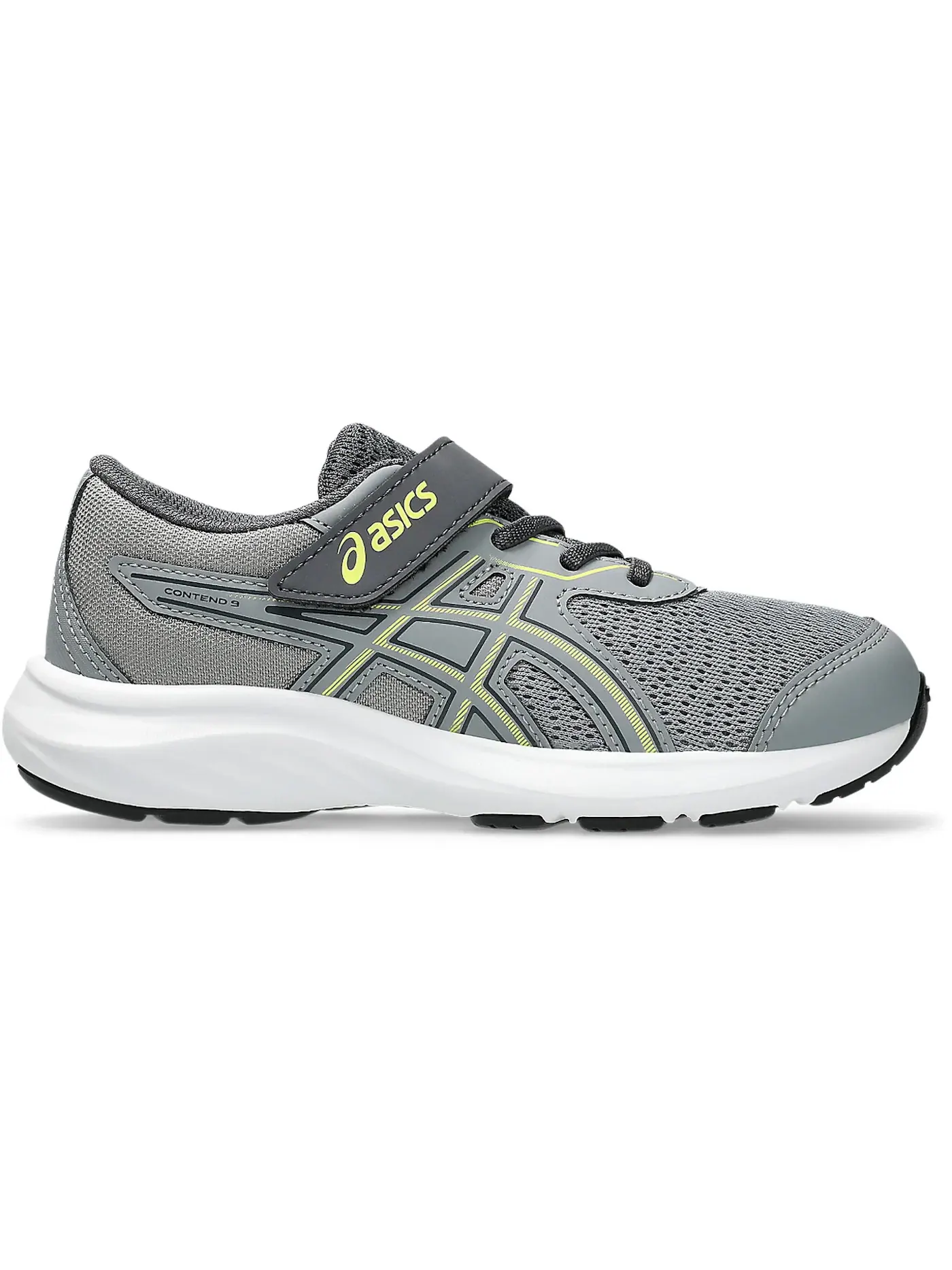 Детские кроссовки для бега ASICS Contend 9, Gravel Citron — изображение 1 из 1