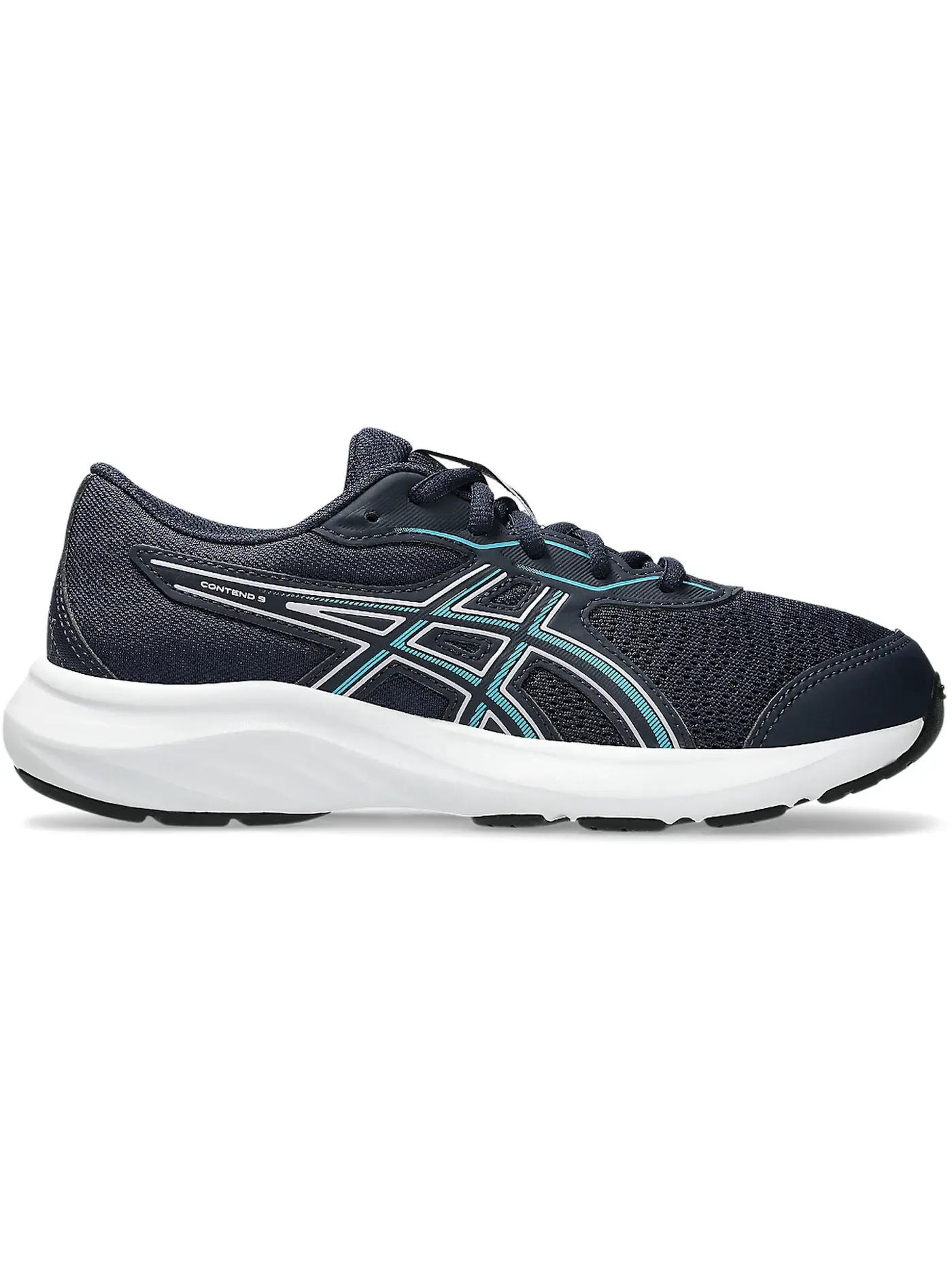 Детские кроссовки ASICS Contend 9, Midnight/Stillwater — изображение 1 из 1