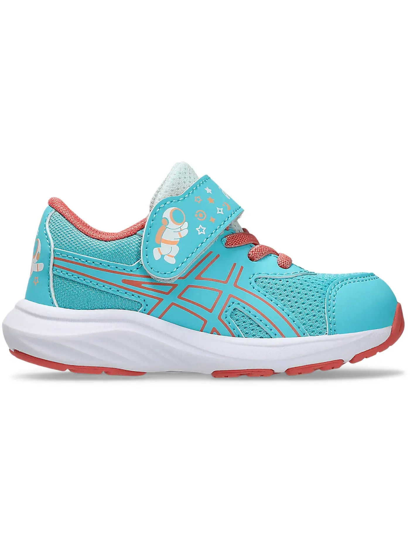 Детские кроссовки для бега ASICS Contend 9 School Yard — изображение 1 из 1, голубой