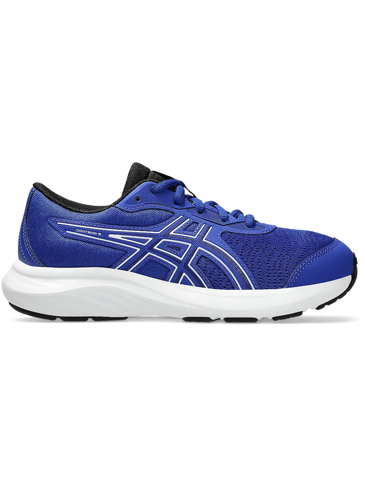 Детские кроссовки для бега ASICS Contend 9 — изображение 1 из 1, синий белый