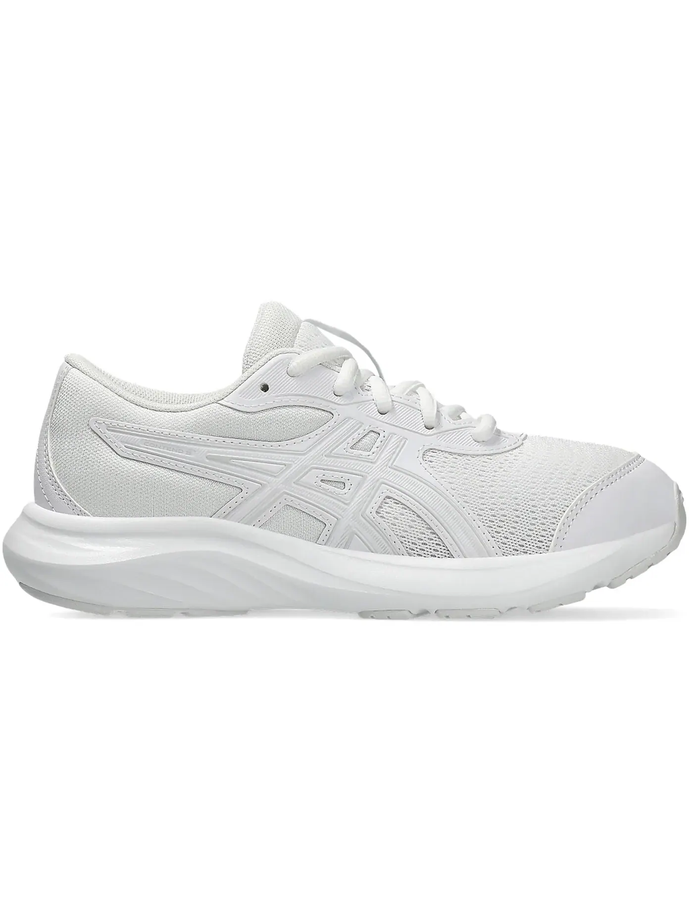 Детские кроссовки ASICS Contend 9 — изображение 1 из 1, белый серый